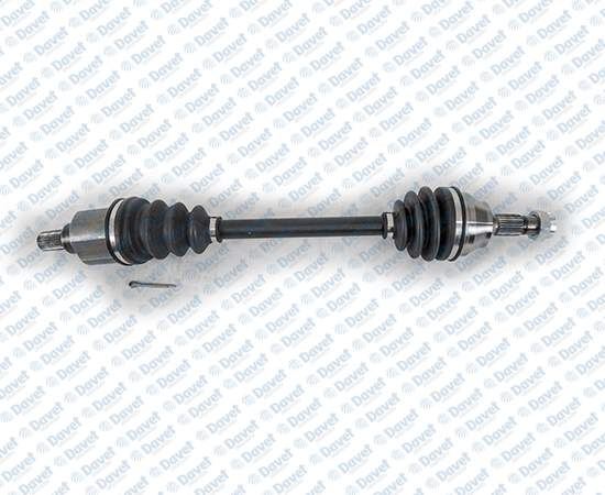PE-8121 Komple Aks Sol On Uzunluk 620mm Peugeot 207 1.6 Vti 2007-2012 / 2008 1.6 Vti 2013-